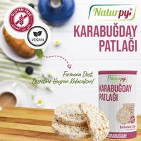Naturpy Glutensiz Karabuğday Patlağı 100 gr