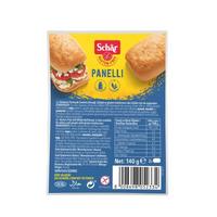Schar Panelli Glutensiz 2'li Sandviç Ekmeği 2x70 gr