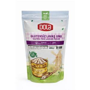 Dola Glutensiz Lavaş Unu 400 gr