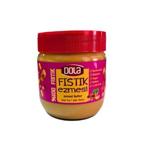 Dola Glutensiz Şekersiz Fıstık Ezmesi %100 Fıstık 350 gr