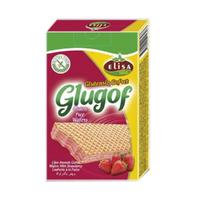 Elisa Gold Glugof Glutensiz Çilek Aromalı Gofret 125 gr