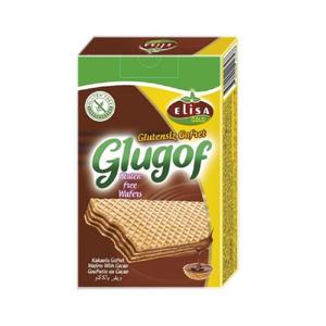 Elisa Gold Glugof Glutensiz Kakao Aromalı Gofret 125 gr