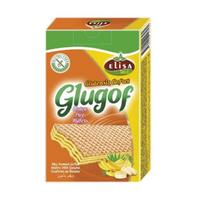 Elisa Gold Glugof Glutensiz Muz Aromalı Gofret 125 gr