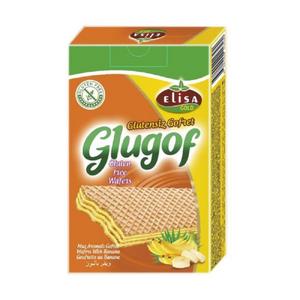 Elisa Gold Glugof Glutensiz Muz Aromalı Gofret 125 gr