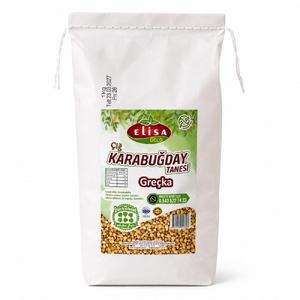 Elisa Gold Glutensiz Çiğ Karabuğday Tanesi (Greçka) 1 kg