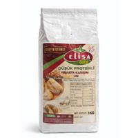 Elisa Gold Glutensiz Düşük Proteinli Nişastalı Un Karışımı 1 kg
