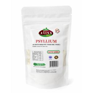 Elisa Gold Psyllium Karnıyarık Otu Tohumu Tozu 100 gr