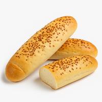 Glutensiz 2'li Baget Ekmek 210 gr