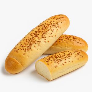 Glutensiz 2'li Baget Ekmek 210 gr