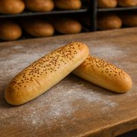 Glutensiz 2'li Baget Ekmek 210 gr