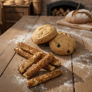 Glutensiz Atıştırmalık Hediye Paketi