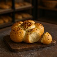 Glutensiz Çiçek Ekmek 200 gr