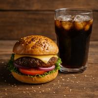 Glutensiz Hamburger Ekmeği 90 gr