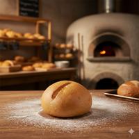 Glutensiz Köy Roll Ekmek 50 gr