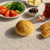 Glutensiz Normal Roll Ekmek 50 gr