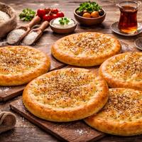 Glutensiz Ramazan Pidesi 240 gr ( 5 adet )