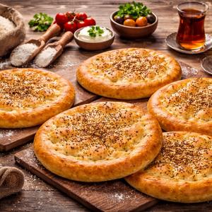 Glutensiz Ramazan Pidesi 240 gr ( 5 adet )