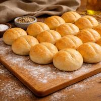 Glutensiz Roll Ekmek 50 gr (50 adet)