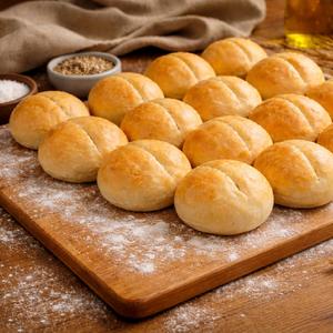Glutensiz Roll Ekmek 50 gr (50 adet)