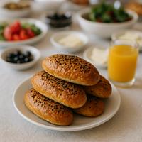 Glutensiz Sade Poğaça 90 gr