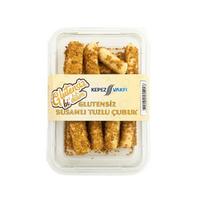 Glutensiz Susamlı Tuzlu Çubuk 200 gr