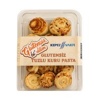 Glutensiz Tuzlu Kuru Pasta 200 gr