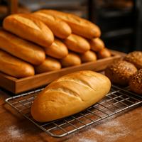 Glutensiz Yarım Ekmek 105 gr