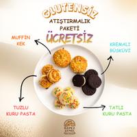Hediye Glutensiz Atıştırmalık Paketi