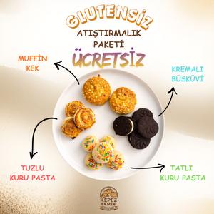 Hediye Glutensiz Atıştırmalık Paketi