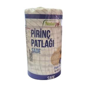 Naturpy Glutensiz Pirinç Patlağı Sade 100 gr