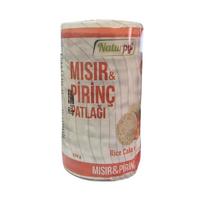 Naturpy Glutensiz Pirinç ve Mısır Patlağı 100 gr