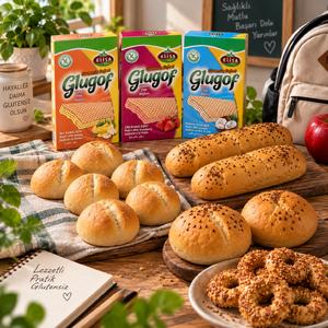 Okula Dönüş Glutensiz Beslenme Paketi