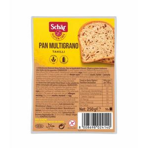 Schär Pan Multigrano Glutensiz Tahıllı Ekmek 250 gr