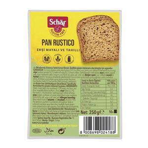Schär Pan Rustico Glutensiz Beyaz Ekmek 250 gr