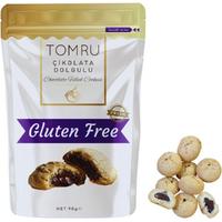 Tomru Glutensiz Çikolata Dolgulu Kurabiye 90 gr