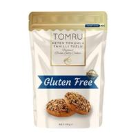 Tomru Glutensiz Keten Tohumlu Tahıllı Tuzlu Kurabiye 90 gr