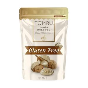 Tomru Glutensiz Tahin Dolgulu Kurabiye 90 gr